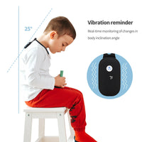 Smart Posture Corrector For Adult Kids Back Vibration Reminder Anti-Humpback Protect Eyesight USB Posture Correction Device