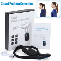 Smart Posture Corrector For Adult Kids Back Vibration Reminder Anti-Humpback Protect Eyesight USB Posture Correction Device