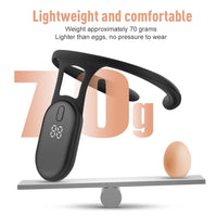 Smart Posture Corrector For Adult Kids Back Vibration Reminder Anti-Humpback Protect Eyesight USB Posture Correction Device