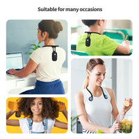 Smart Posture Corrector For Adult Kids Back Vibration Reminder Anti-Humpback Protect Eyesight USB Posture Correction Device