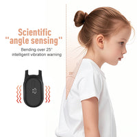 Smart Posture Corrector For Adult Kids Back Vibration Reminder Anti-Humpback Protect Eyesight USB Posture Correction Device