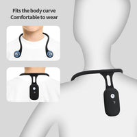 Smart Posture Corrector For Adult Kids Back Vibration Reminder Anti-Humpback Protect Eyesight USB Posture Correction Device