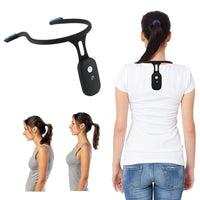 Smart Posture Corrector For Adult Kids Back Vibration Reminder Anti-Humpback Protect Eyesight USB Posture Correction Device