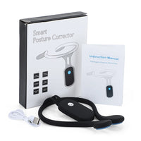 Smart Posture Corrector For Adult Kids Back Vibration Reminder Anti-Humpback Protect Eyesight USB Posture Correction Device