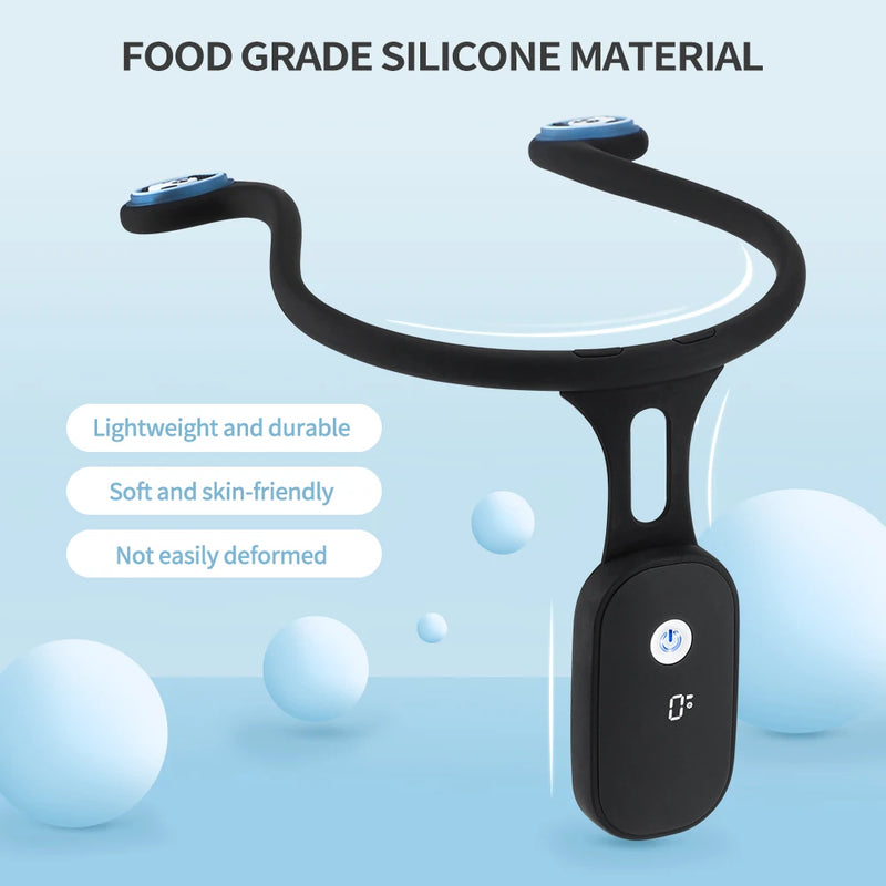 Smart Posture Corrector For Adult Kids Back Vibration Reminder Anti-Humpback Protect Eyesight USB Posture Correction Device