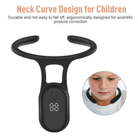 Smart Posture Corrector For Adult Kids Back Vibration Reminder Anti-Humpback Protect Eyesight USB Posture Correction Device